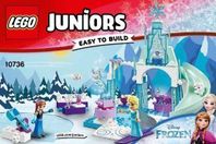 LEGO Juniors 10736 Annas & Elsas frusna lekplats