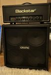 Blackstar HT Club 50 Topp + Crate G412ST 4x12 Kabinett