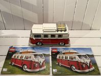 Lego Volkswagen T1 Camper Van 10220