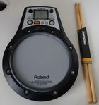 Roland Rhythm Coach RMP-3 + nya Promark trumpinnar