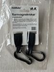 AddBaby Barnvagnskrok snap-hooks