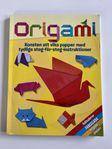 Origami - konsten att vika papper steg-för-steg