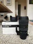 sigma 70-200mm 2.8 DG OS HSM sport till Canon