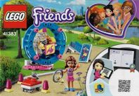 LEGO Friends 41383 Olivias hamsterlekplats