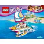 LEGO Friends 41317 Solskenskatamaran