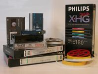 Videokopiering och Film Digitalt till USB och DVD