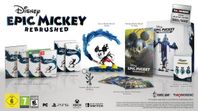 Disney Epic Mickey Rebrushed Collectors edition Switch