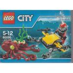 LEGO City 60090 Djuphavsskoter