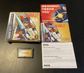 Megaman Zero 2 Gameboy Advance KOMPLETT