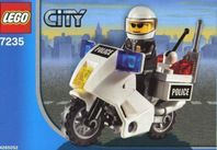 LEGO City 7235 Police Motorcycle