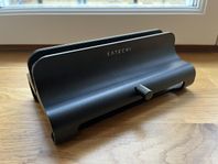 Satechi Vertical Laptop Stand (Svart)