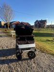 Mountain Buggy Carrycot Plus Syskonvagn