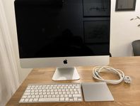 iMac 21’5 med styrplatta 