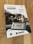 Kingston XS2000 Portable SSD 4TB HELT NY