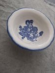 Ironstone StaffordShire England, Blue Flow Ironstone