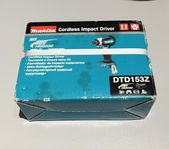 skruvedragare  makita dtd153