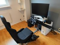 Gaming rigg Playseat/Logitech/Lenovo