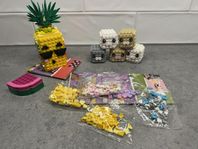 Dots lego, ananas 