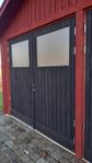 Stor slagport garageport projekt