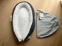 Voksi Baby Nest Premium, Dark Grey Flying