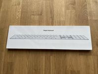 Magic Keyboard med numerisk del - Svensk - MQ052S/A