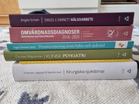 Kurslitteratur Sjuksköterskeprogrammet