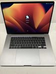 MacBook Pro 16 tum, 2019, 500 GB