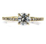 Diamantring 1.08ct 