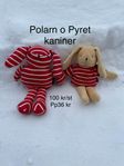 Polarn och Pyret kaniner till Jul 