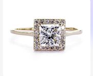 Diamantring 1.33ct