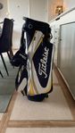 Titleist Golfbag i Gult, Svart och Vitt