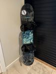 Burton Chopper 110cm barn snowboard