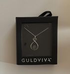 Silver halsband Guldviva