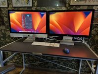 iMac Retina 5K 27” 48GB RAM 1TB HD + Cinema Display 27