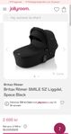 liggdel Britax smile 5z