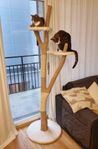 Hand crafted cat tree