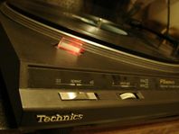 TECHNICS skivspelare