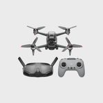 Innovativa DJI FPV för sportig flygning 