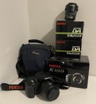 Pentax K10D systemkamera