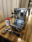 Bezzera BZ07 espressomaskin samt Expobar HC 600 kaffekvarn