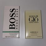 Hugo Boss 100Ml, Giorgio Armani 75 ML