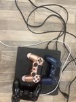 PS4 slim med spel