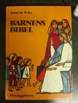 Barnens bibel: bibeln berättad för barn av Anne de Vries