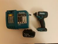 makita slagskruvdragare dtd153