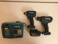 makita skruvdragare kit