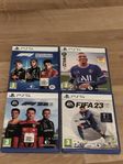 formula 1 21 & 22 - FIFA 22 & 23 till Playstation 5