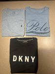 DKNY, Ralph lauren 