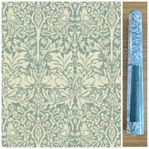 William Morris tapet - Brer Rabbit i färgen Slate/Vellum