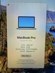 MacBook Pro 2020 M1 13.3" 8 GB 256 GB SSD med Garanti 