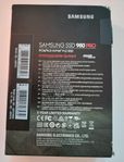 Samsung 980 PRO 2TB M.2 NVMe